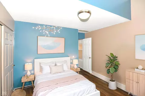 Bedroom - 5831 Dan Patch Dr, Indianapolis, IN 46237 photo 4 of 4