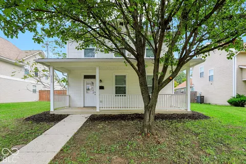 2944 Hervey St, Indianapolis, IN 46203