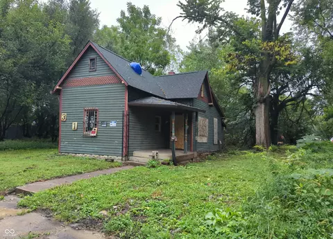 341 N Hamilton Ave, Indianapolis, IN 46201