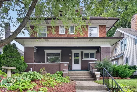 618 N Dequincy St, Indianapolis, IN 46201