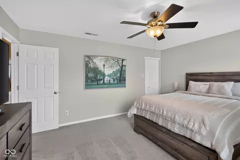 Bedroom - 9376 W Constellation Dr, Pendleton, IN 46064 photo 6 of 6