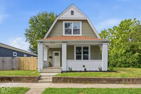 246 N Tacoma Ave, Indianapolis, IN 46201