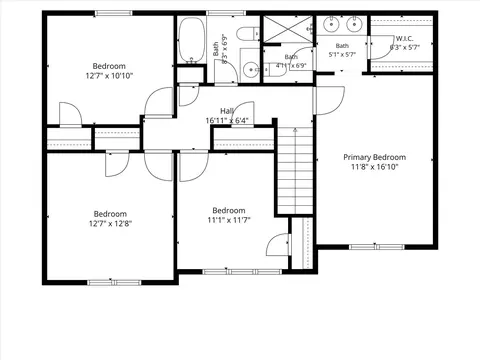 Floorplan - 400 E Greyhound Pass, Carmel, IN 46032 photo 3 of 4
