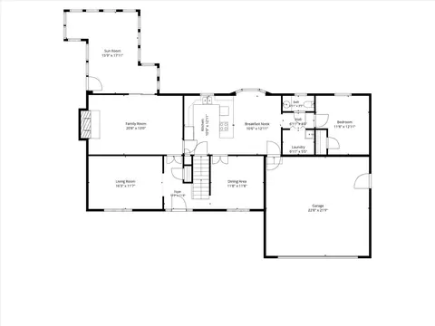 Floorplan - 400 E Greyhound Pass, Carmel, IN 46032 photo 2 of 4