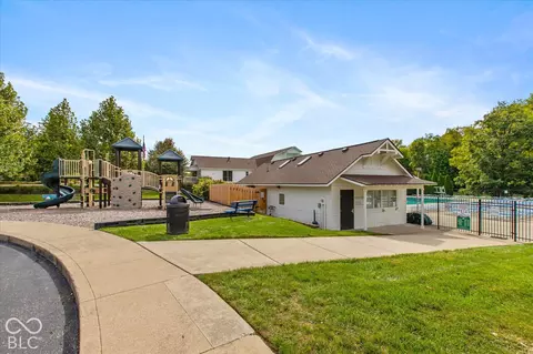 Exterior - 400 E Greyhound Pass, Carmel, IN 46032 photo 4 of 4