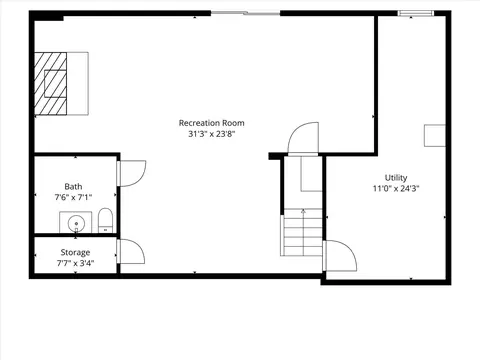 Floorplan - 400 E Greyhound Pass, Carmel, IN 46032 photo 4 of 4