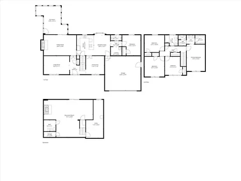 Floorplan - 400 E Greyhound Pass, Carmel, IN 46032 photo 1 of 4