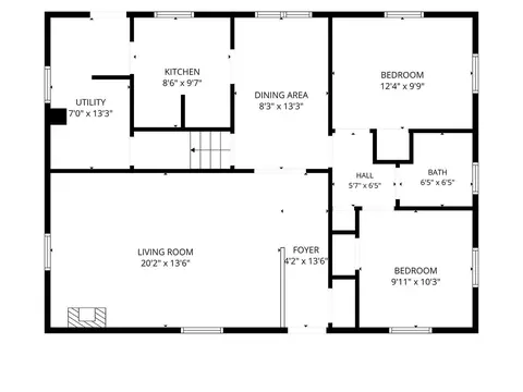 Floorplan - 433 S Main St, Pendleton, IN 46064 photo 1 of 2