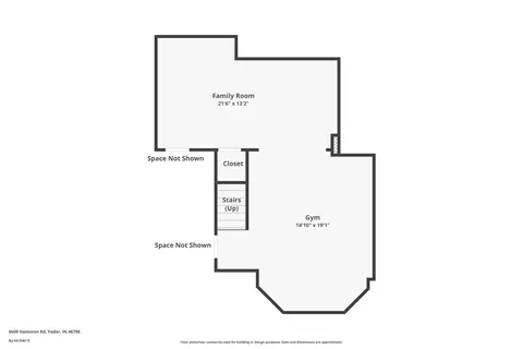 Floorplan - 9009 Hamilton Rd, Yoder, IN 46798 photo 3 of 3