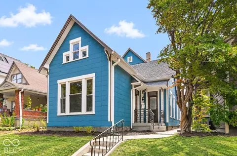 601 Sanders St, Indianapolis, IN 46203
