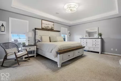 Bedroom - 3739 Imperial Dr E, Columbus, IN 47203 photo 6 of 10