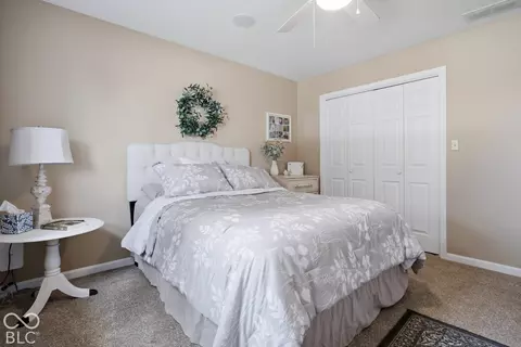 Bedroom - 3739 Imperial Dr E, Columbus, IN 47203 photo 5 of 10