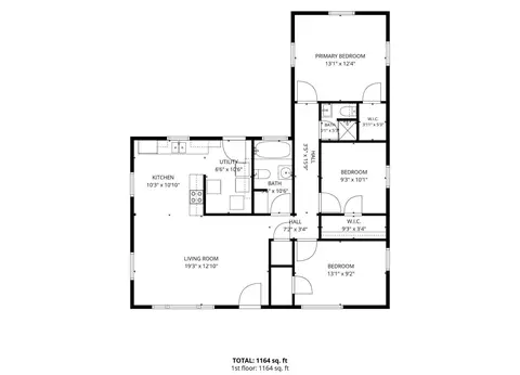 Floorplan - 606 E Water St, Pendleton, IN 46064 photo 1 of 1