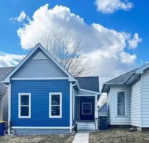 1206 Dawson St, Indianapolis, IN 46203