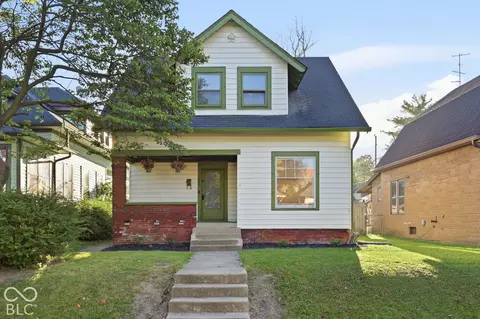 323 N Drexel Ave, Indianapolis, IN 46201