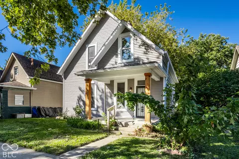1124 S Reisner St, Indianapolis, IN 46221