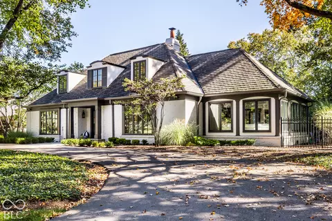 7951 Meridian Hills Ln, Indianapolis, IN 46240