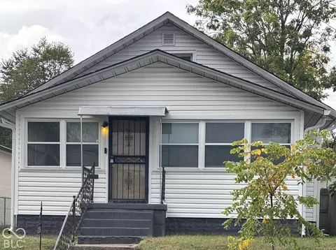 1124 N Sheffield Ave, Indianapolis, IN 46222
