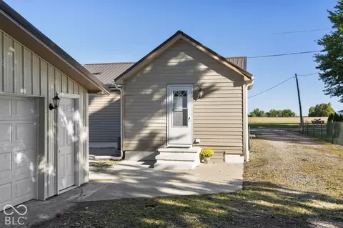 Exterior - 9193 E County Road 600 N, Forest, IN 46039 photo 1 of 4