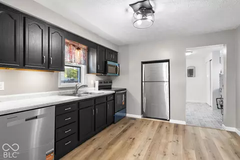 Kitchen - 9193 E County Road 600 N, Forest, IN 46039 photo 1 of 3