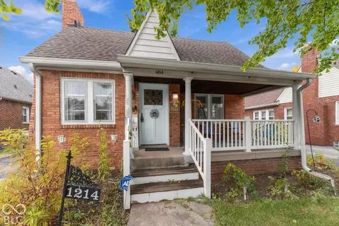 1214 Shannon Ave, Indianapolis, IN 46201
