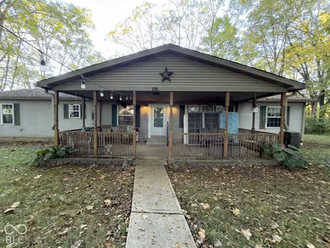 136 S Carthage Rd, Charlottesville, IN 46117