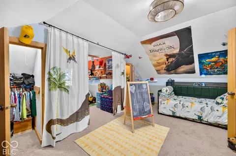 Bedroom - 7341 S County Road 1100 E, Scipio, IN 47273 photo 6 of 9