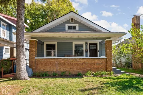 3457 Carrollton Ave, Indianapolis, IN 46205