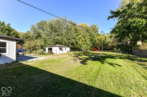 Exterior - 6401 Orinoco Ave, Indianapolis, IN 46227 photo 6 of 9