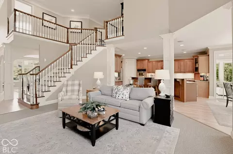 Living - 2830 Towne Dr, Carmel, IN 46032 photo 4 of 6