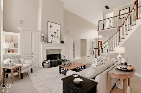 Living - 2830 Towne Dr, Carmel, IN 46032 photo 3 of 6