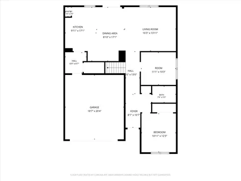 Floorplan - 9116 Casey Rd, Pendleton, IN 46064 photo 1 of 2