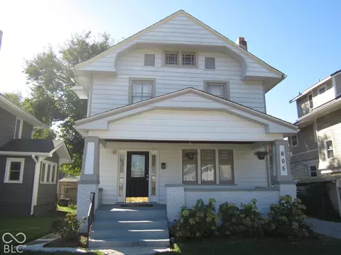 605 E 42nd St, Indianapolis, IN 46205