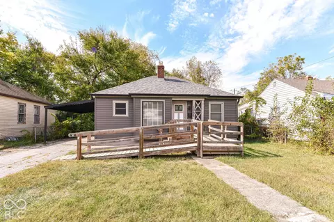 3062 N Temple Ave, Indianapolis, IN 46218