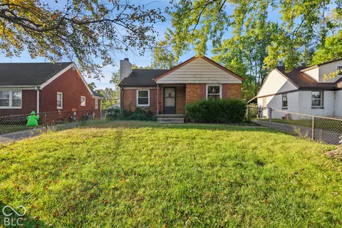 9017 Hibben Ave, Indianapolis, IN 46229
