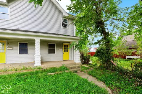 25 S Warman Ave, Indianapolis, IN 46222