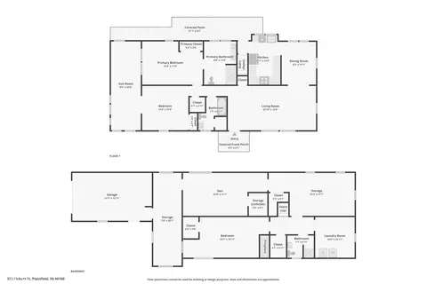 Floorplan - 332 Pickett St, Plainfield, IN 46168 photo 3 of 3