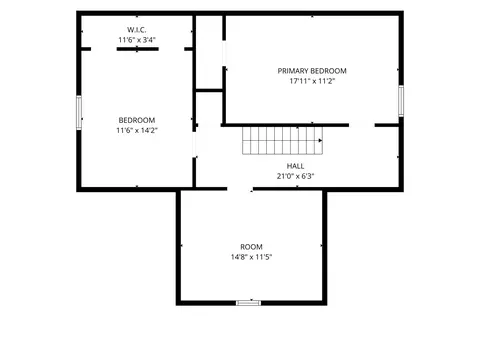 Floorplan - 9043 Colvin Rd, Centerville, IN 47330 photo 2 of 2