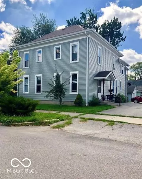 417 W 419 W 2nd St, Rushville, IN 46173