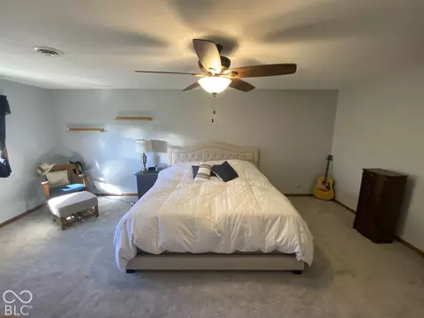 Bedroom - 558 S 2nd St, Upland, IN 46989 photo 9 of 11