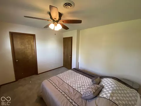 Bedroom - 558 S 2nd St, Upland, IN 46989 photo 5 of 11