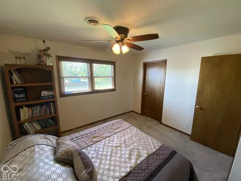 Bedroom - 558 S 2nd St, Upland, IN 46989 photo 4 of 11