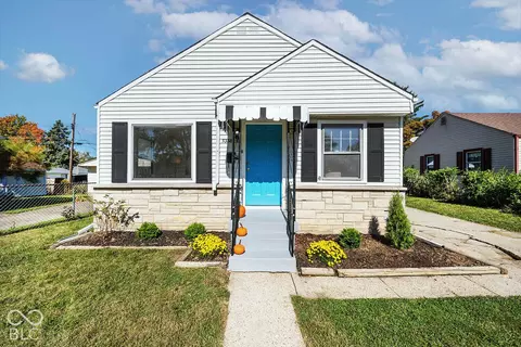 5338 E 19th Pl, Indianapolis, IN 46218