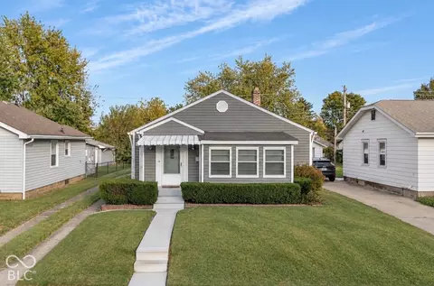 2047 N Bosart Ave, Indianapolis, IN 46218