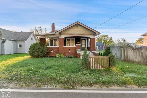 114 N Muessing St, Indianapolis, IN 46229