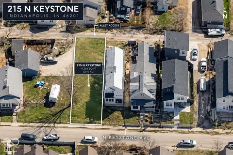 215 N Keystone Ave, Indianapolis, IN 46201