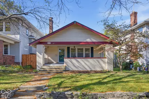 40 N Ridgeview Dr, Indianapolis, IN 46219
