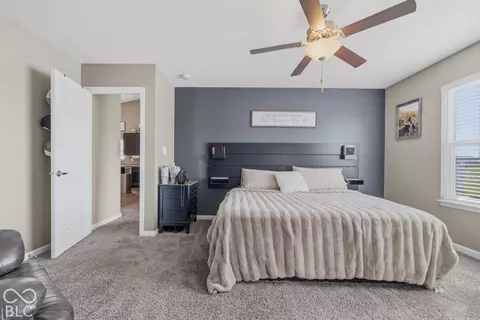 Bedroom - 6731 Honeysuckle Way, Pendleton, IN 46064 photo 6 of 7