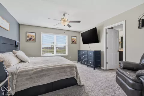 Bedroom - 6731 Honeysuckle Way, Pendleton, IN 46064 photo 5 of 7