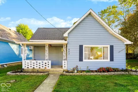 607 E South St, Greenfield, IN 46140